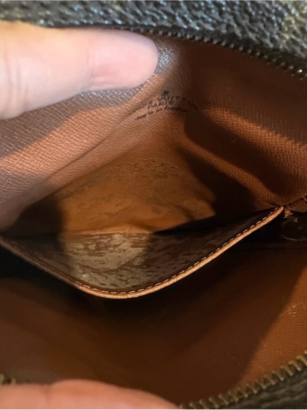 Louis Vuitton Danube Mini
Brown Monogram Crossbody Bag - Picture 10 of 14